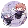 Стикер 42 Mahito  ୨୧ 