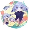 Стикер 57 Mahito  ୨୧ 