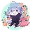 Стикер 60 Mahito  ୨୧ 