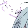 Стикер 10 Mahito  ୨୧ 