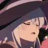 Стикер 17 Majo No Tabitabi