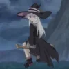Стикер 14 Majo No Tabitabi