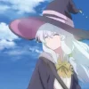 Стикер 16 Majo No Tabitabi