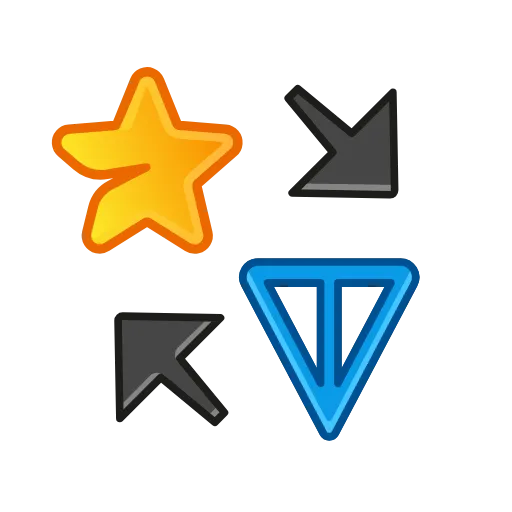 Стикер 13 Major Emojis