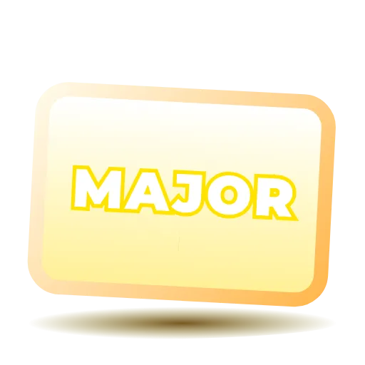Стикер 53 Major Emojis