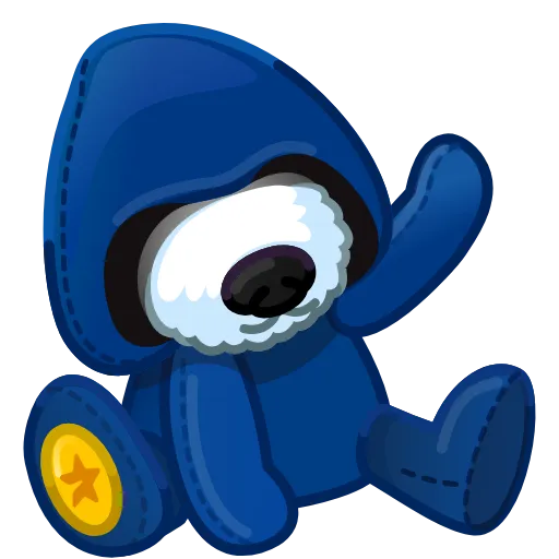 🧸 Эмодзи «Major Emojis» для Telegram