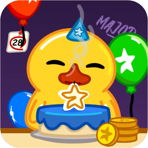 🥳 Эмодзи «Major Emojis» для Telegram
