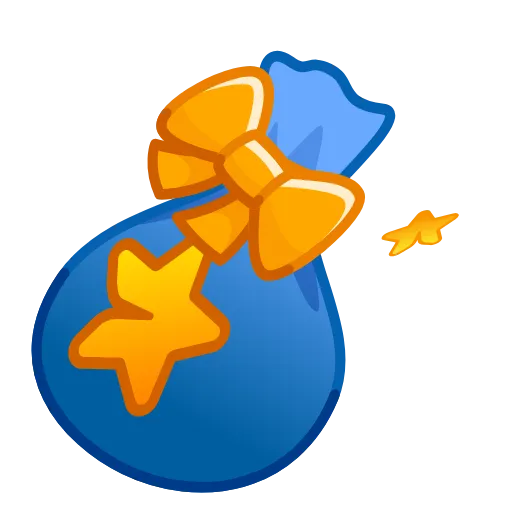 Стикер 7 Major Emojis