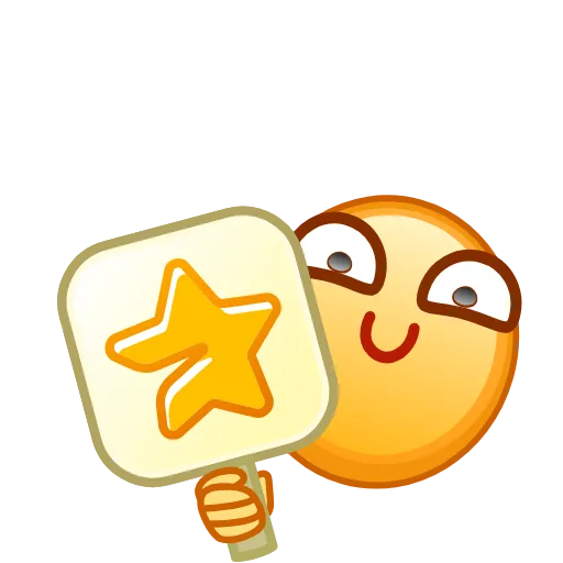 Стикер 17 Major Emojis