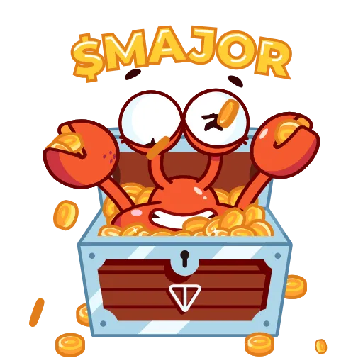 Стикер 21 Major Emojis
