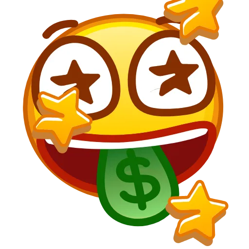 Стикер 33 Major Emojis