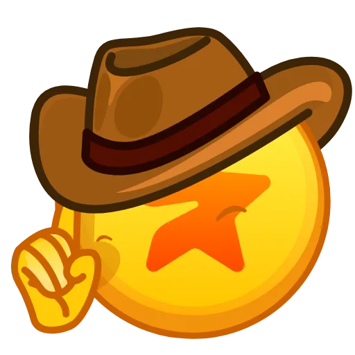 Стикер 19 Major Emojis