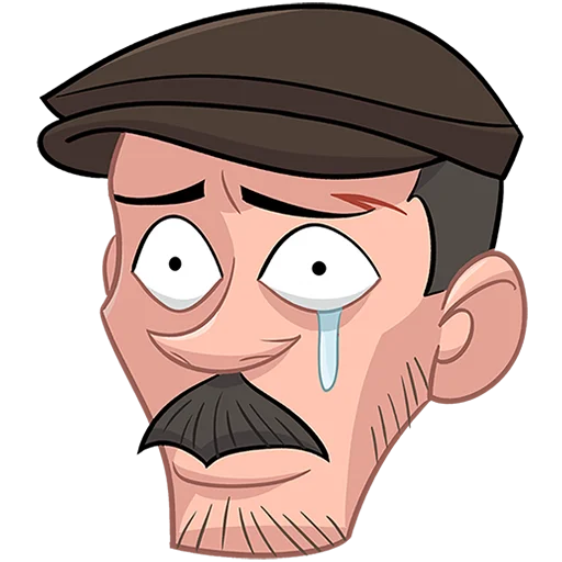 😢 Стикер «Майор Гром без текста» для Telegram