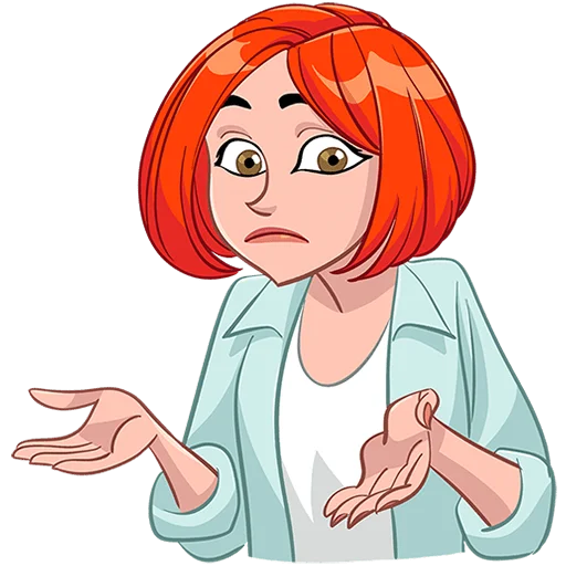 🤷‍♀️ Стикер «Майор Гром без текста» для Telegram