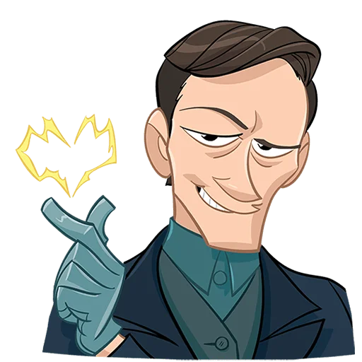 🫰 Стикер «Майор Гром без текста» для Telegram