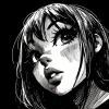 Стикер 47 manga