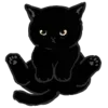 🐈‍⬛ Эмодзи «× рандом эмодзи 6» для Telegram