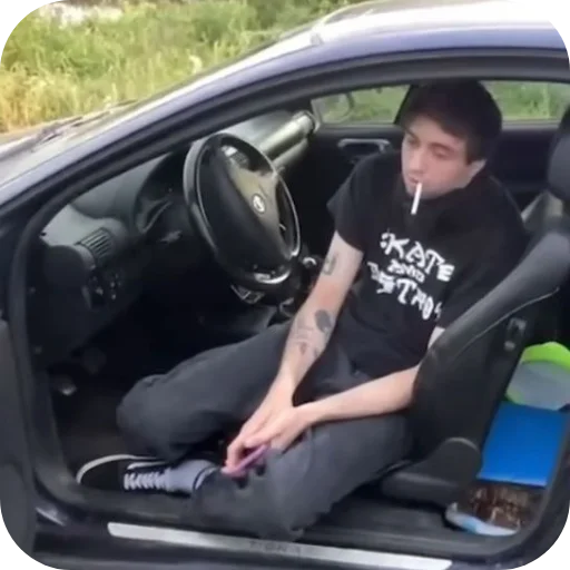 🚗 Стикер «Максим Спокойнич» для Telegram