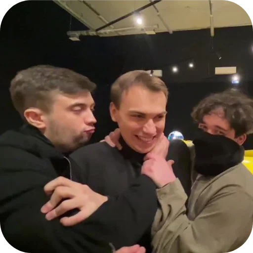 ✋ Стикер «Максим Спокойнич» для Telegram