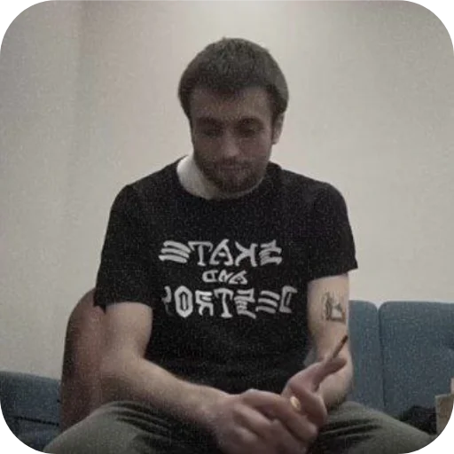 ✋ Стикер «Максим Спокойнич» для Telegram