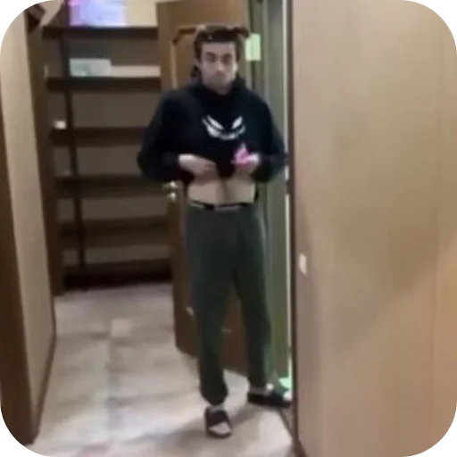 🧍 Стикер «Максим Спокойнич» для Telegram