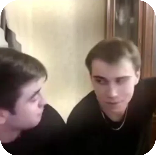 🧐 Стикер «Максим Спокойнич» для Telegram