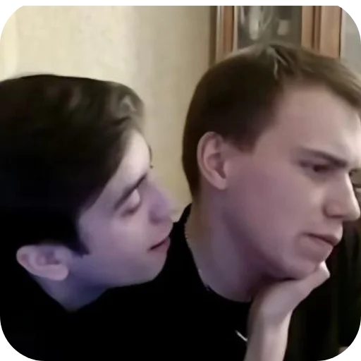 👂 Стикер «Максим Спокойнич» для Telegram