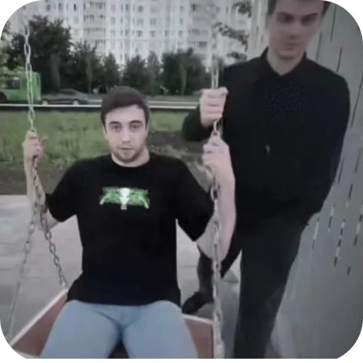 😶 Стикер «Максим Спокойнич» для Telegram