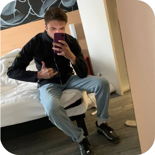 😎 Стикер «Максим Спокойнич» для Telegram