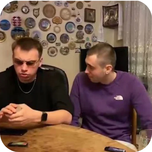 🍽 Стикер «Максим Спокойнич» для Telegram