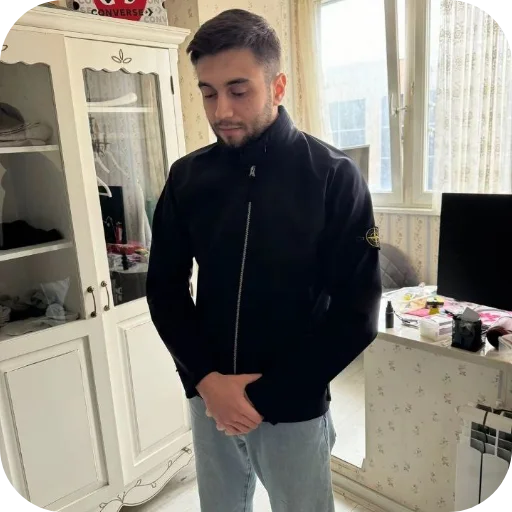 🧍 Стикер «Максим Спокойнич» для Telegram
