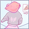 🍕 Эмодзи «Малин -» для Telegram
