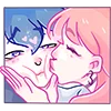 😘 Эмодзи «Малин -» для Telegram