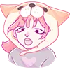 🦊 Эмодзи «Малин -» для Telegram