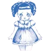 🤩 Эмодзи «Melanie Martinez» для Telegram
