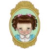 🤩 Эмодзи «Melanie Martinez» для Telegram