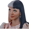 🤩 Эмодзи «Melanie Martinez» для Telegram
