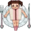 🤩 Эмодзи «Melanie Martinez» для Telegram