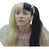 🤩 Эмодзи «Melanie Martinez» для Telegram