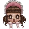 🤩 Эмодзи «Melanie Martinez» для Telegram