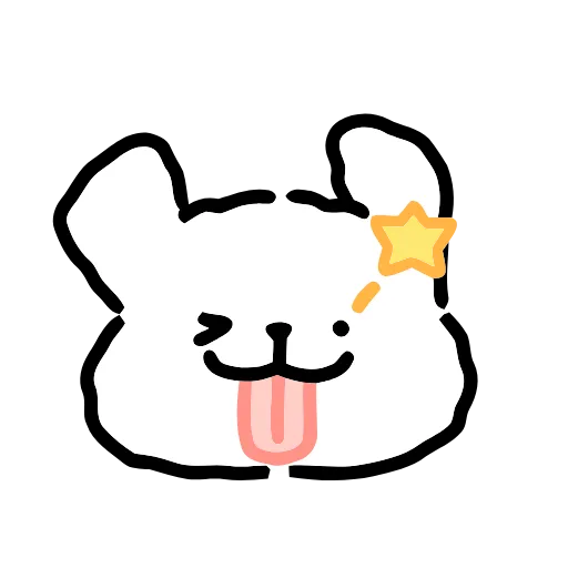 Стикер 23 Maltese Puppy
