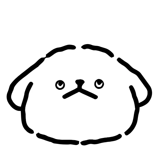 Стикер 30 Maltese Puppy