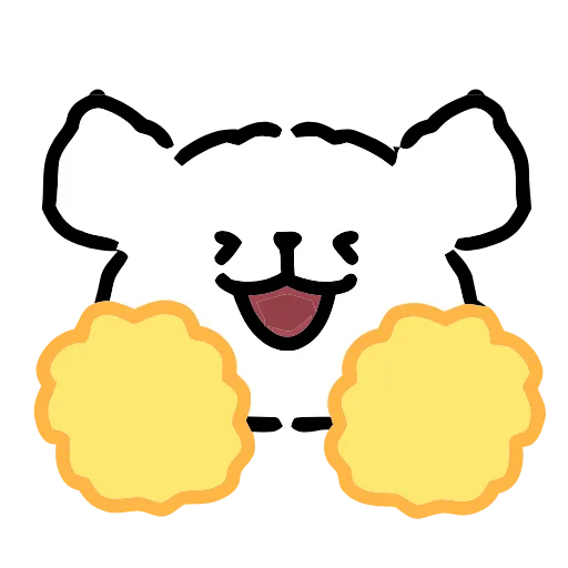 Стикер 21 Maltese Puppy