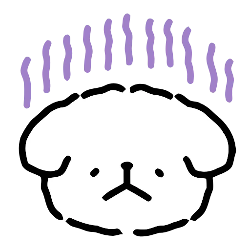 Стикер 15 Maltese Puppy