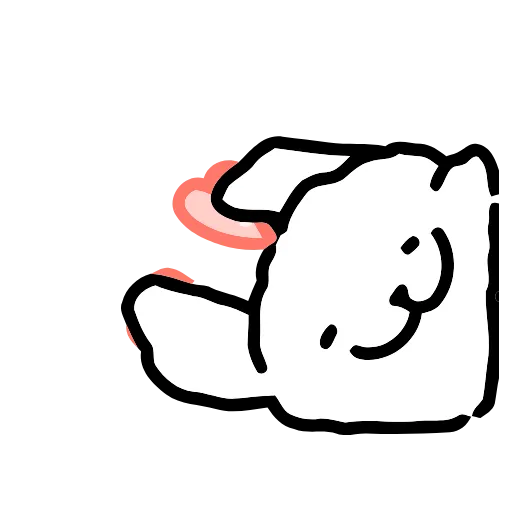 Стикер 9 Maltese Puppy