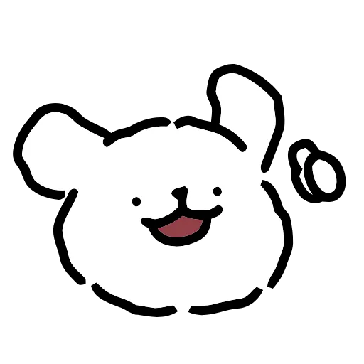Стикер 19 Maltese Puppy
