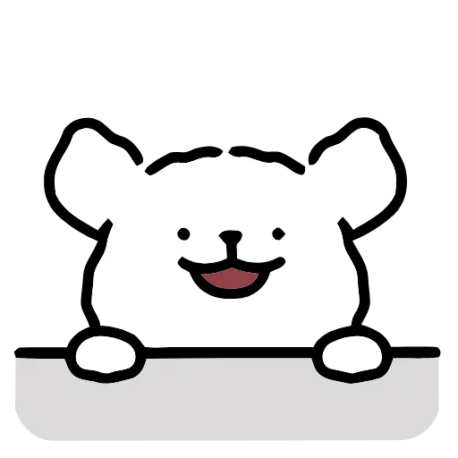 Стикер 33 Maltese Puppy