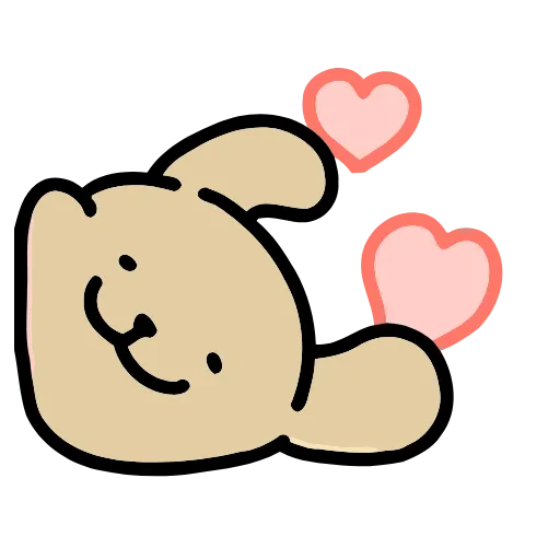 Стикер 10 Maltese Puppy