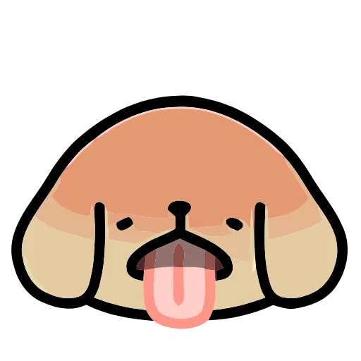 Стикер 24 Maltese Puppy