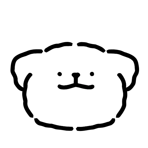 Стикер 37 Maltese Puppy